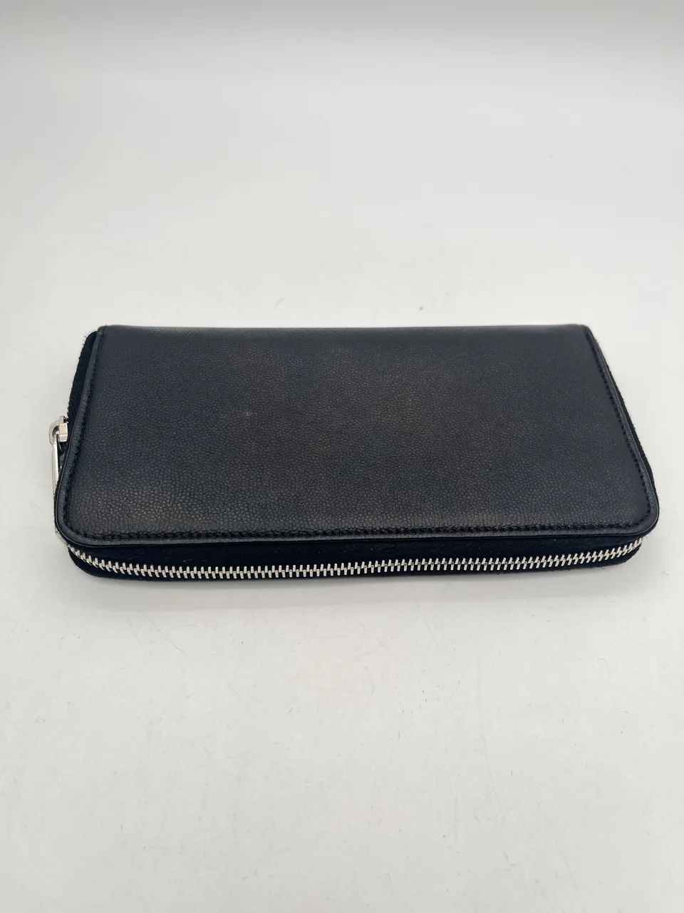 CHANEL CAVIAR ROUND FASTENER LONG WALLET (14 SERIAL CODE) view 11