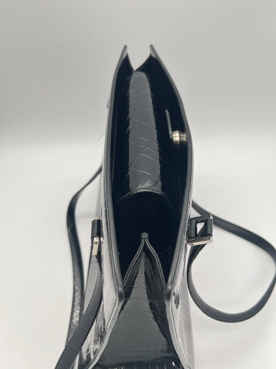 BURBERRY SHOULDER BAG (BLACK) view 4