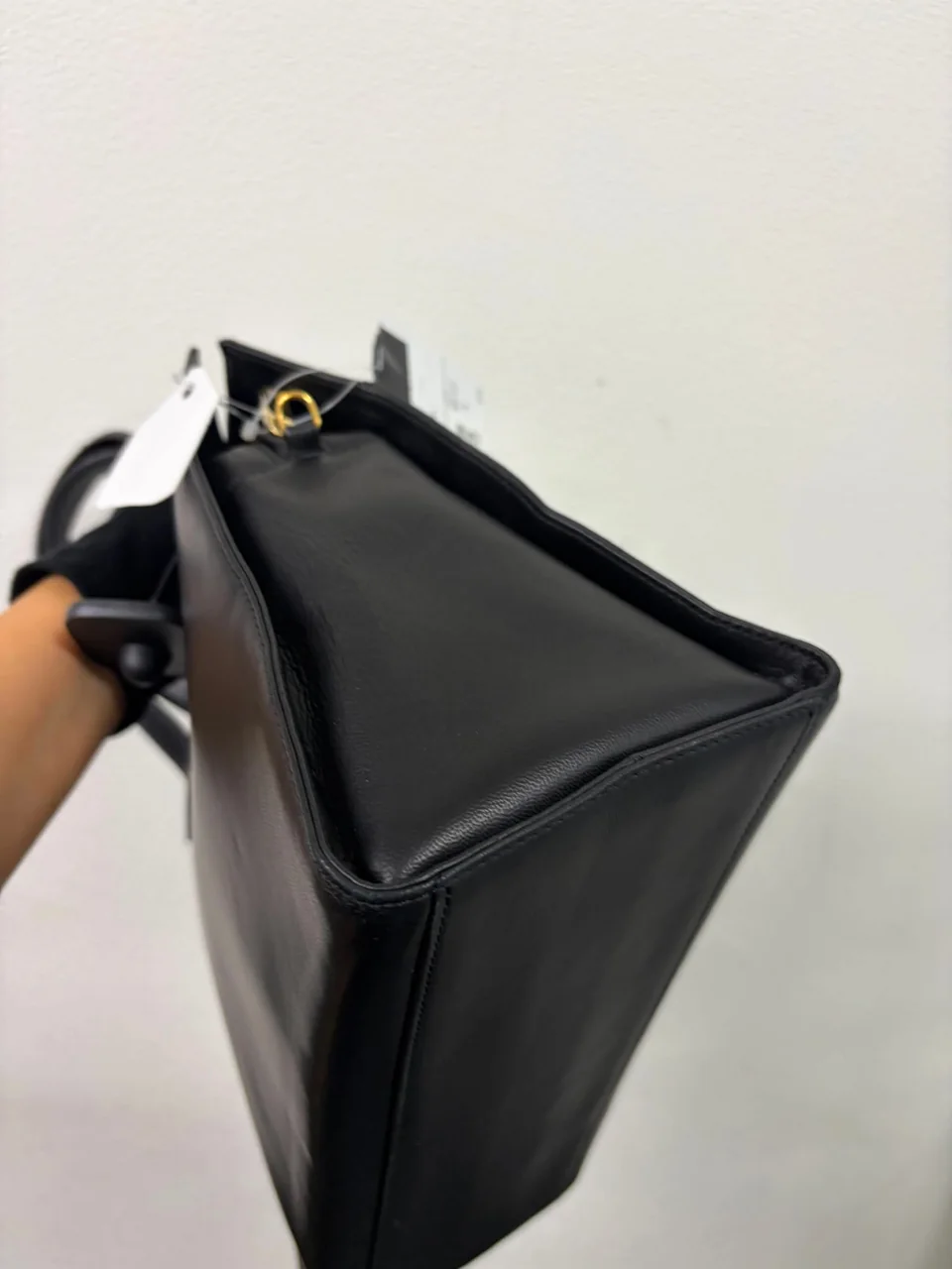 LOEWE ANAGRAM TWO-WAY HANDBAG view 5