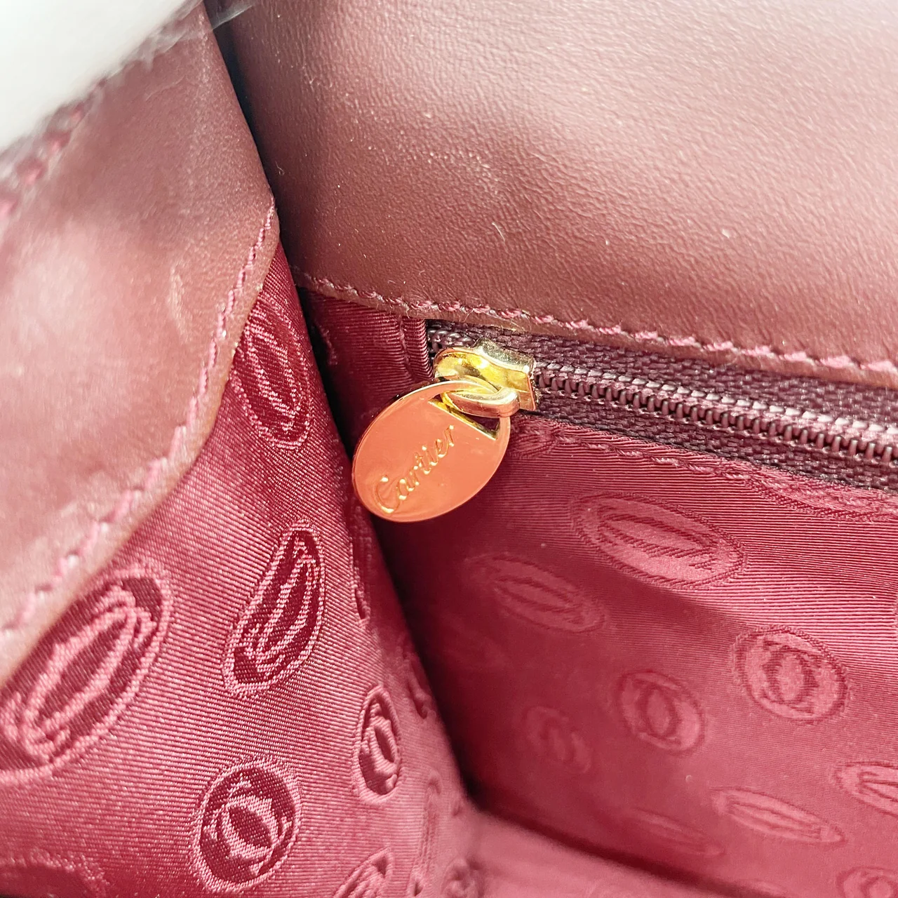 CARTIER SHOULDER BAG view 9