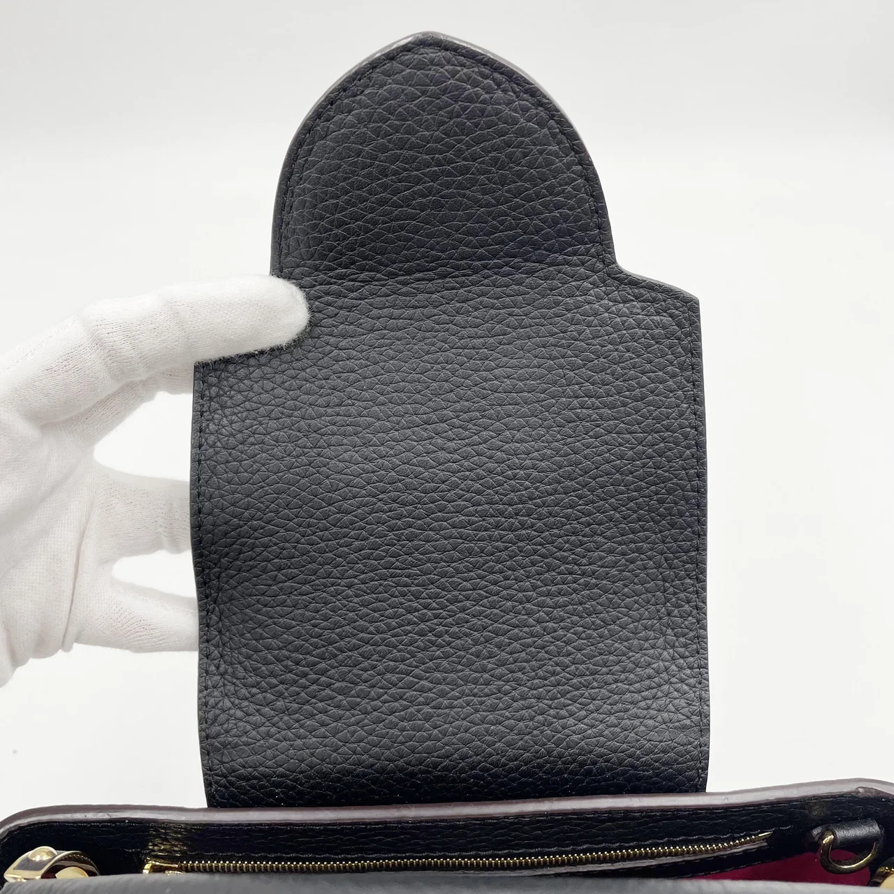 LV TAURILLON CAPUCINE BB (NOIR) view 9