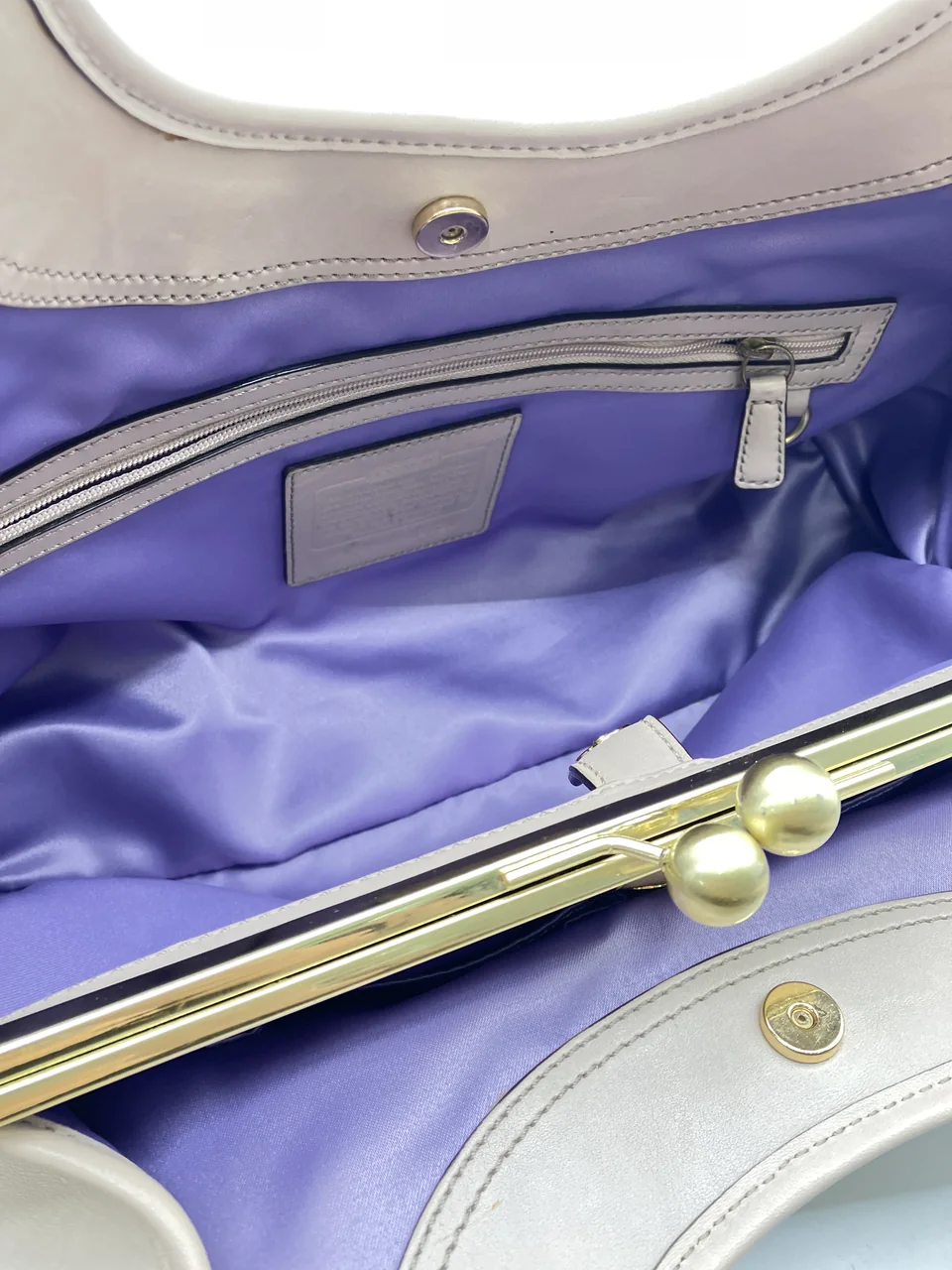 COACH HANDBAG view 16