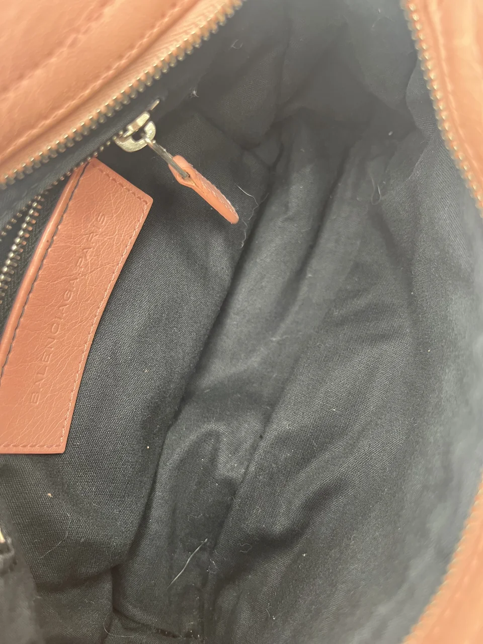 BALENCIAGA CITY TWO-WAY BAG (PINK) view 8