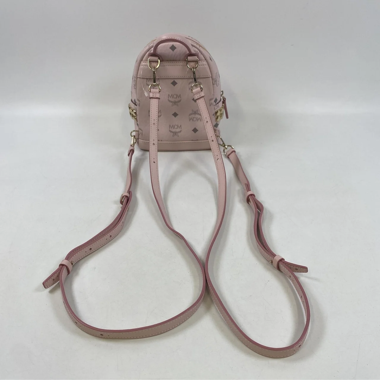 MCM VICETOS BACKPACK (PINK) view 5