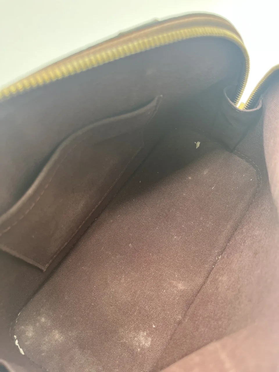 LV DAMIER ALMA BB view 7