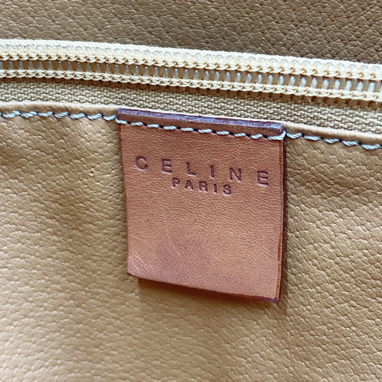 CELINE MACADAM TOTE BAG view 7