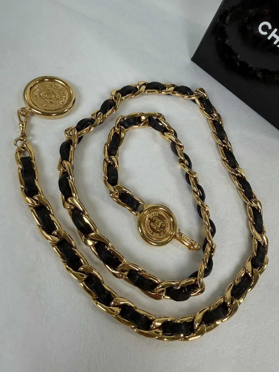 CHANEL CHAIN BELT hover