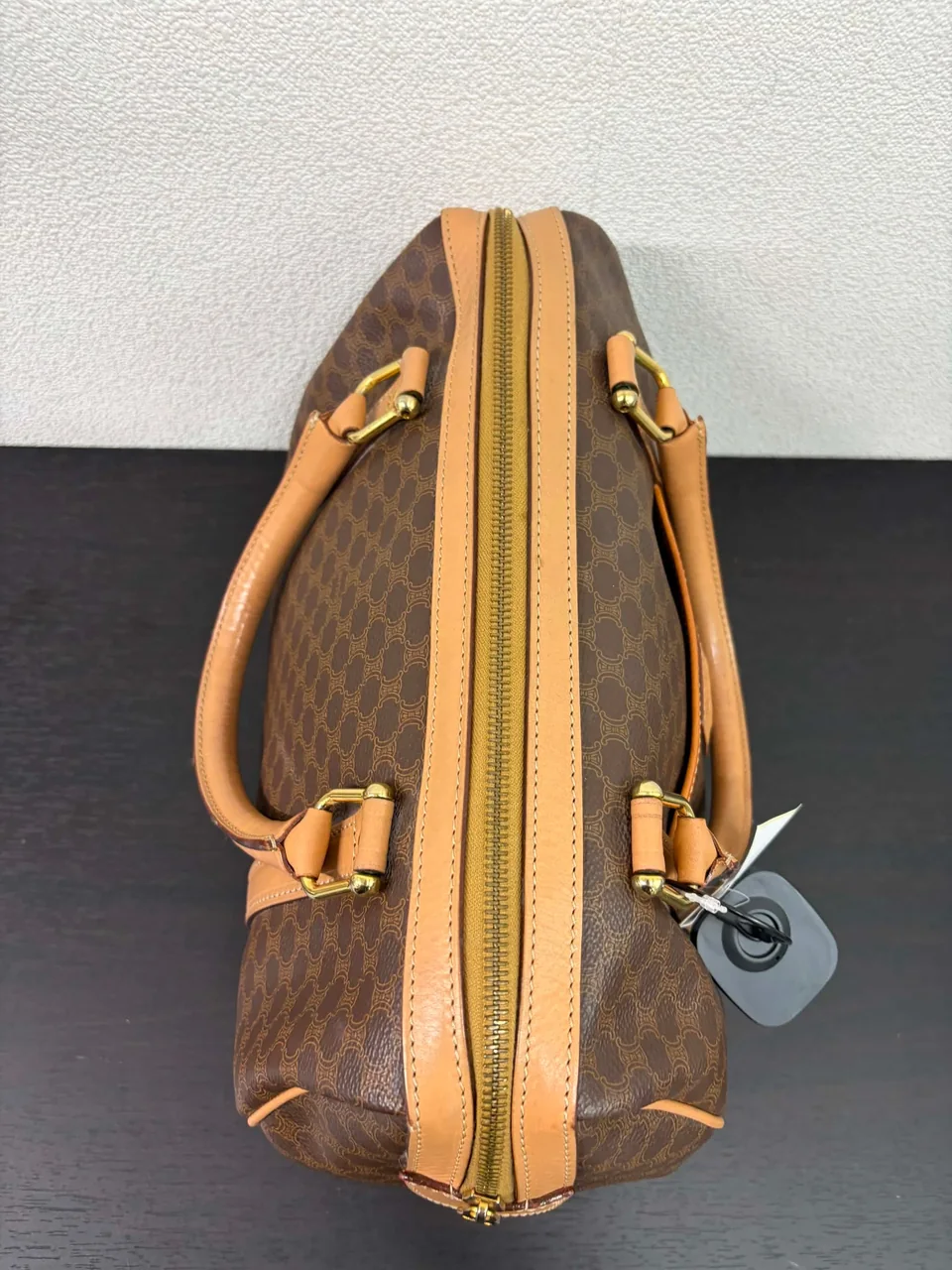 CELINE MACADAM BOSTON BAG view 11