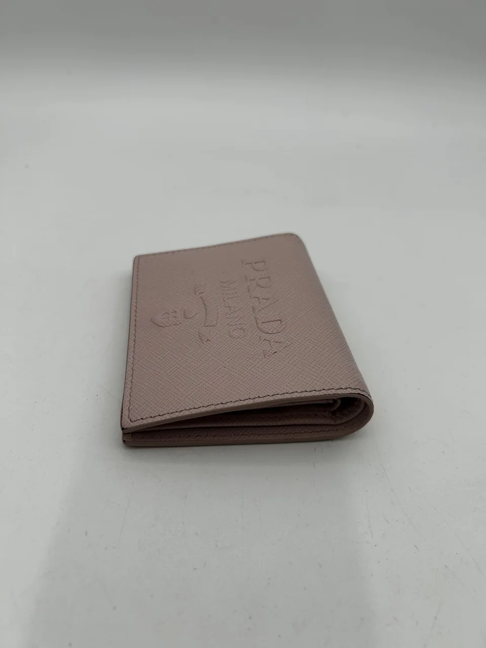 PRADA BIFOLD WALLET (LIGHT PINK) view 5