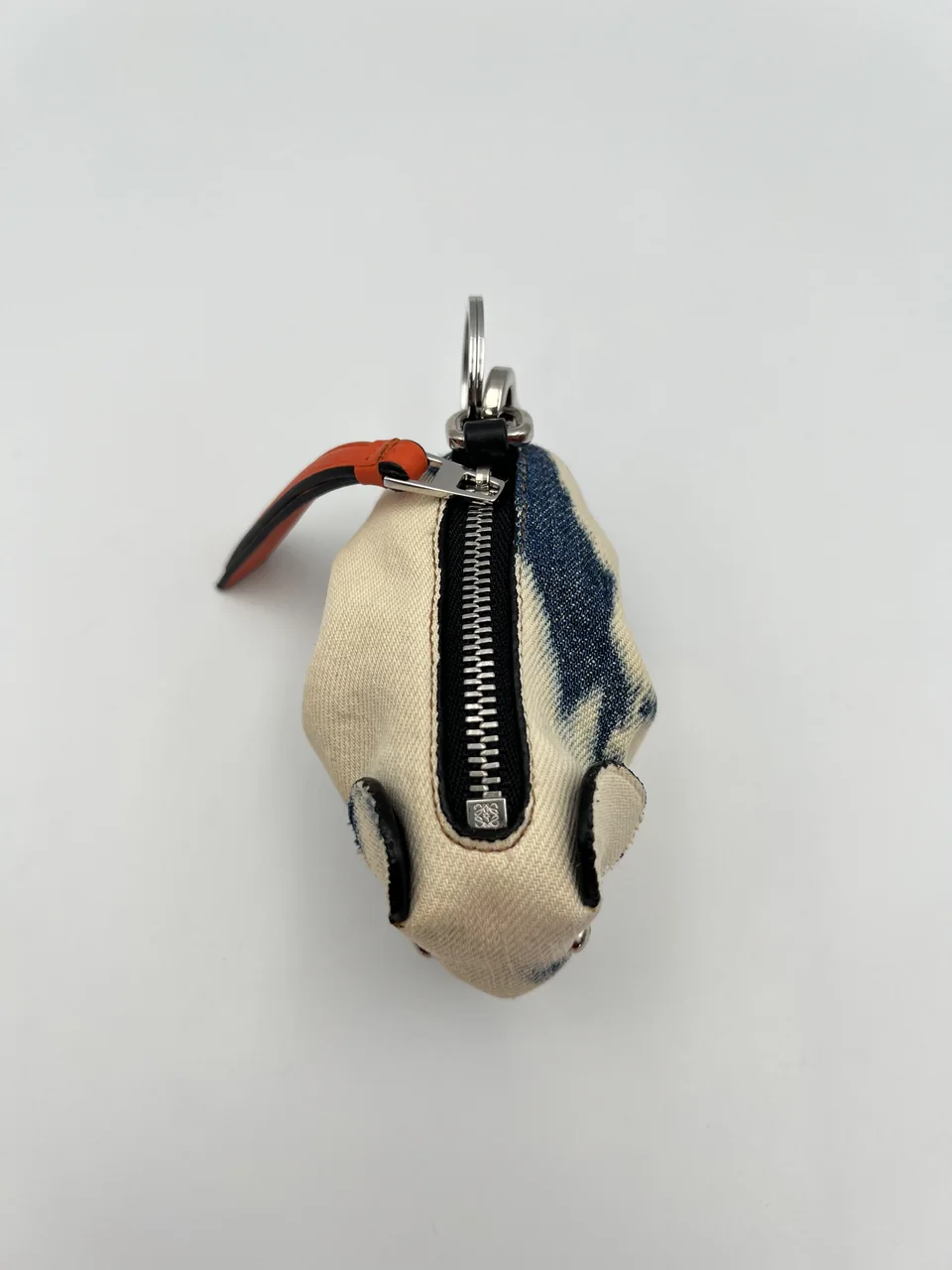 LOEWE DENIM ELEPHANT COIN POUCH view 7