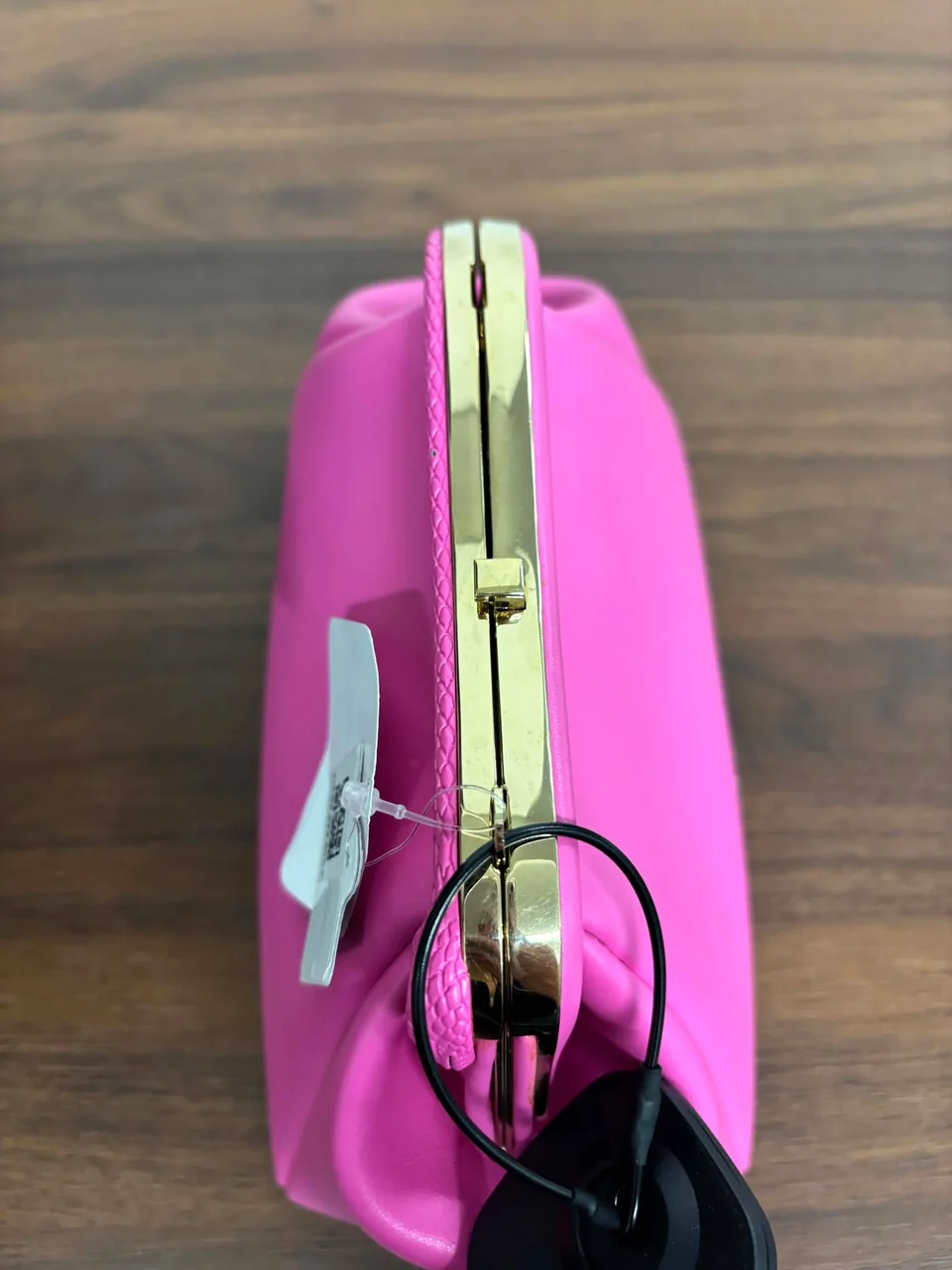 BVLGARI SHOULDER BAG (PINK) view 3