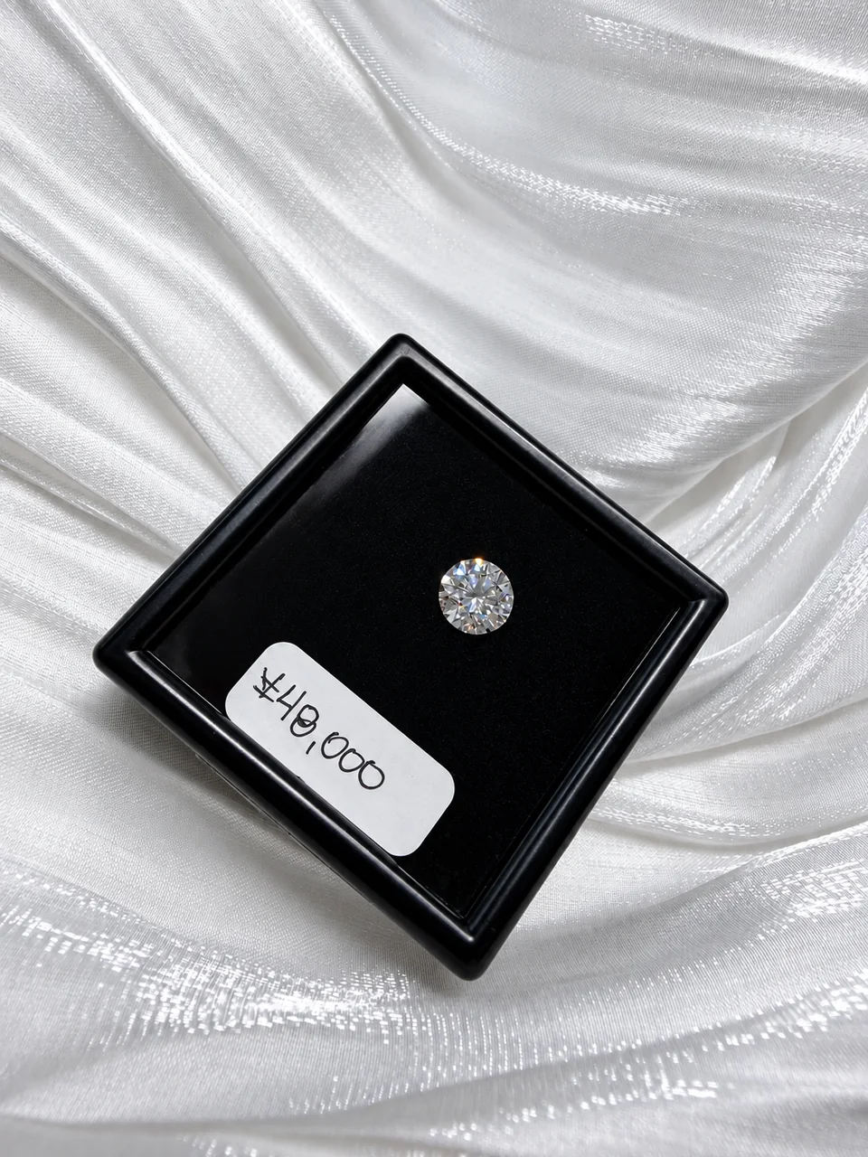 ROUND LOOSE DIA 1.27CTS E-VVS1 W/ IGI CERT