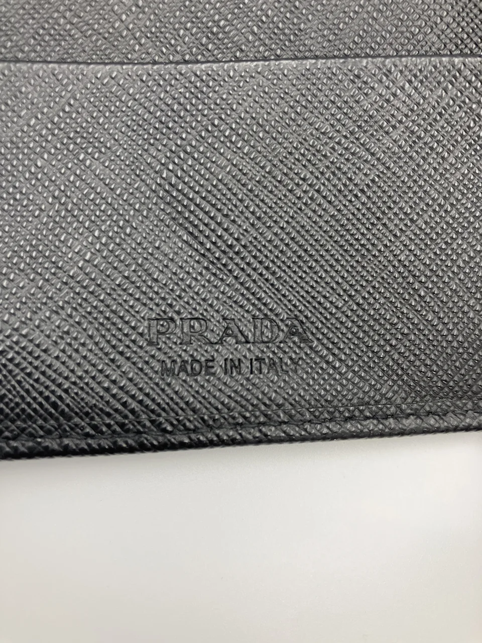 PRADA SAFFIANO BIFOLD WALLET (BLACK) view 13
