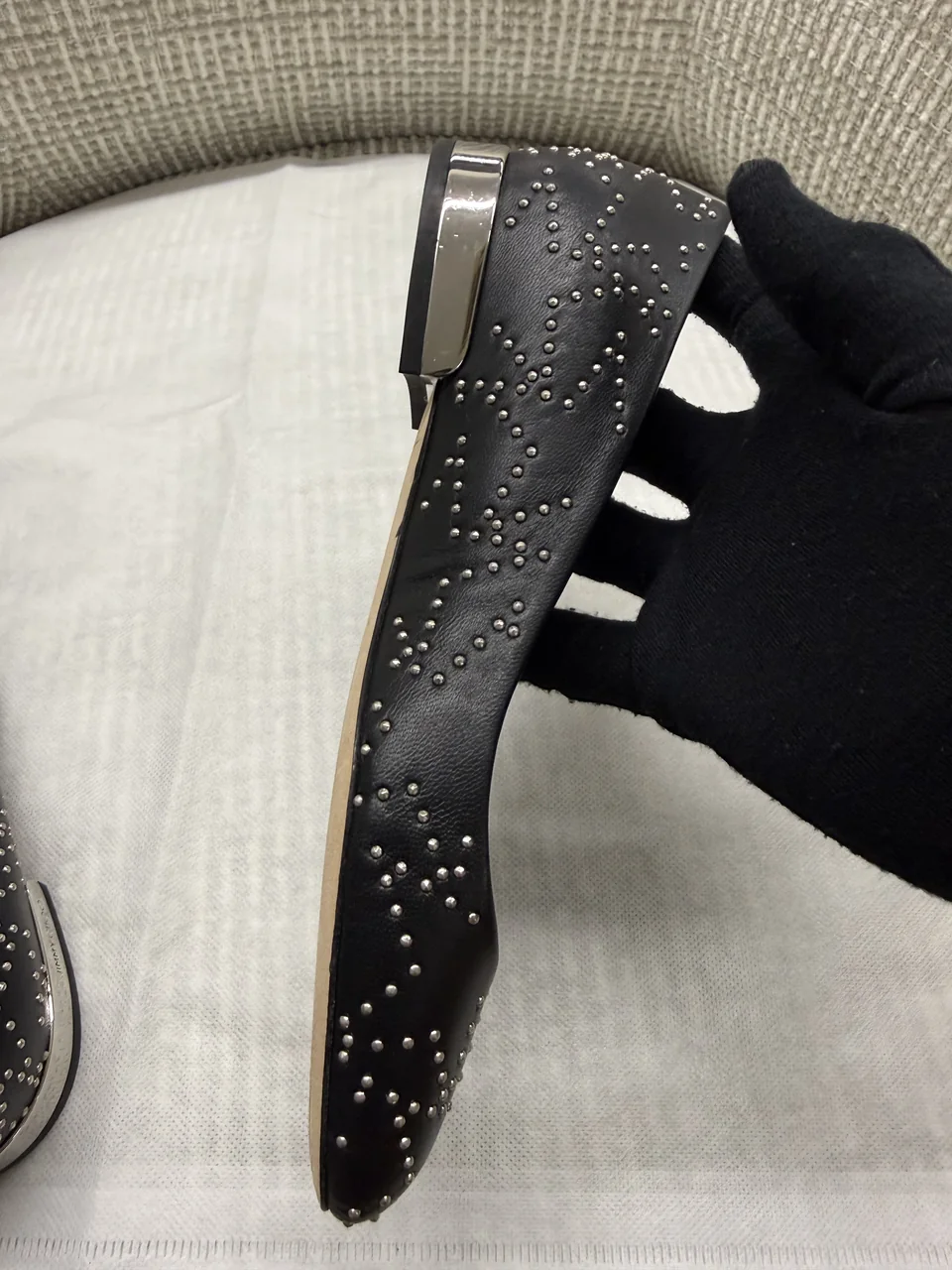JIMMY CHOO JESSIE FLAT view 5