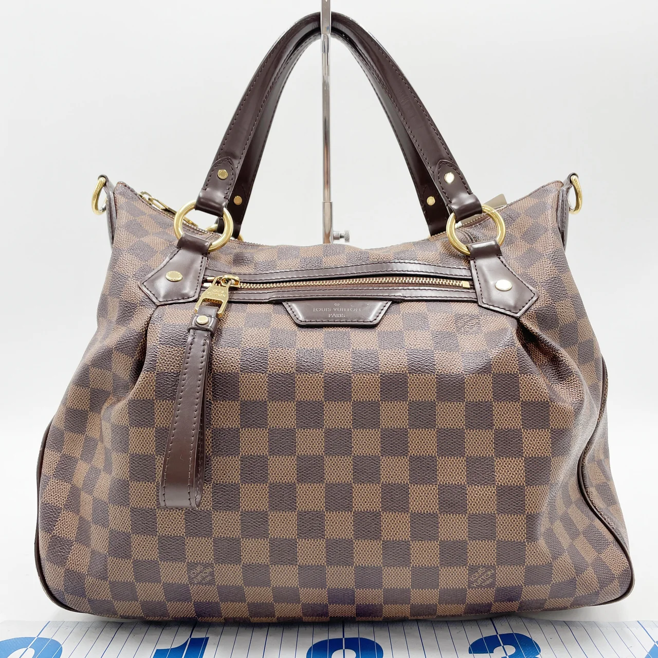 LV DAMIER EVORA MM view 7