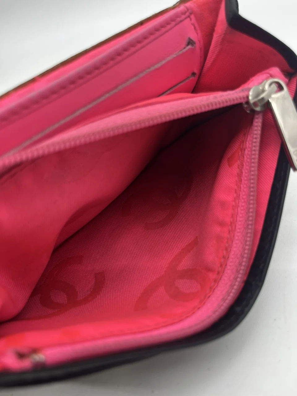 CHANEL CAMBON BIFOLD WALLET view 6