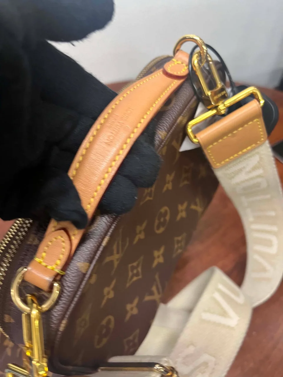 LV MONOGRAM UTILITY CROSSBODY view 7