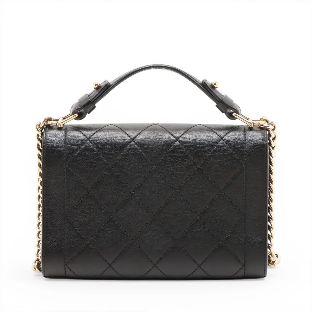 CHANEL MATELASSE TWO-WAY HANDBAG (24 SERIAL CODE) hover