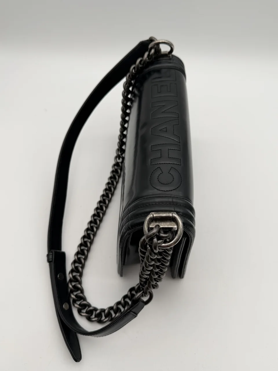 CHANEL LE BOY WALLET view 2
