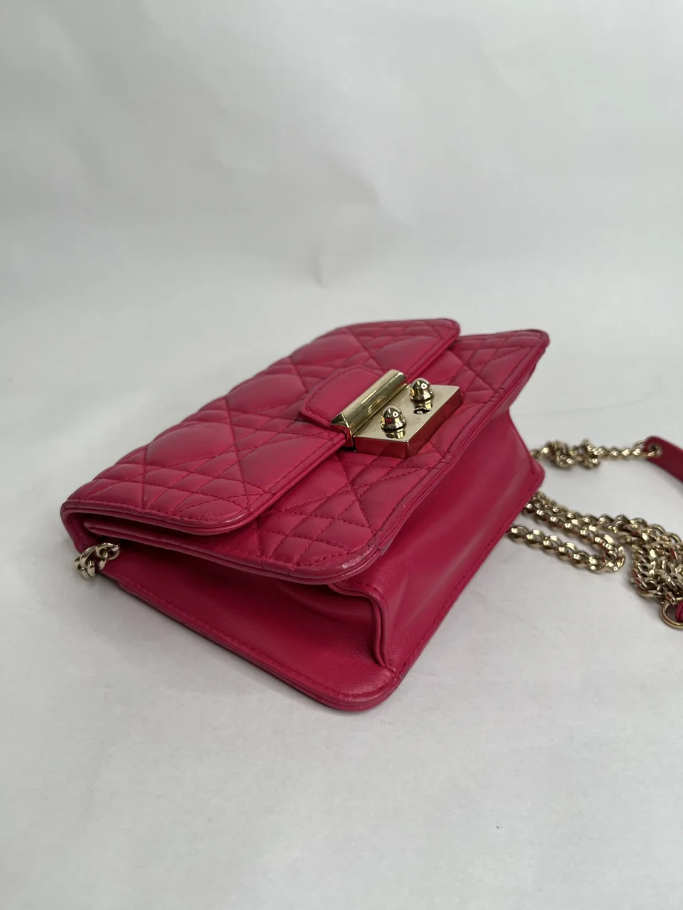 DIOR CANAGE CHAIN SHOULDER BAG view 5
