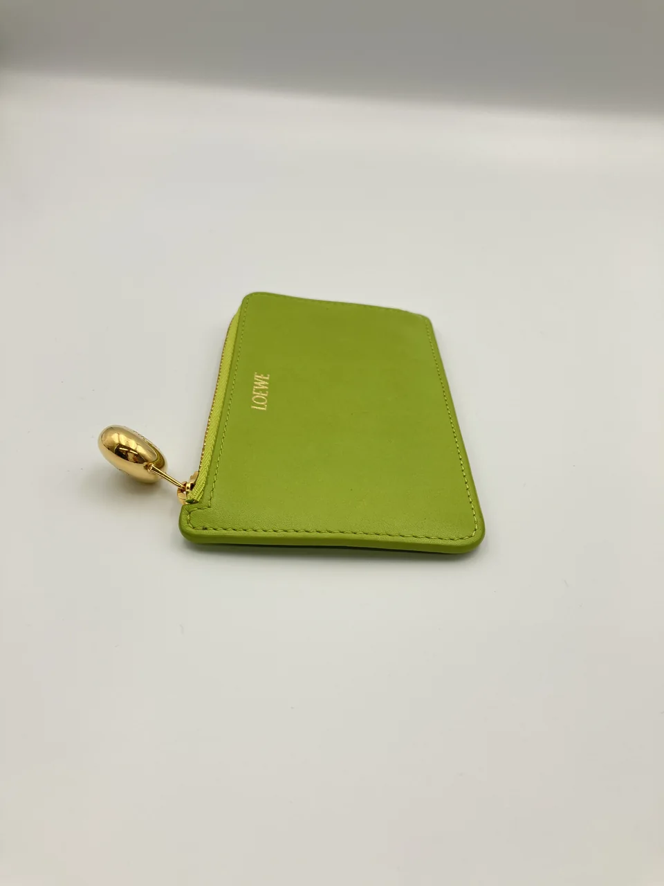 LOEWE COIN&CARD HOLDER (GREEN) view 9