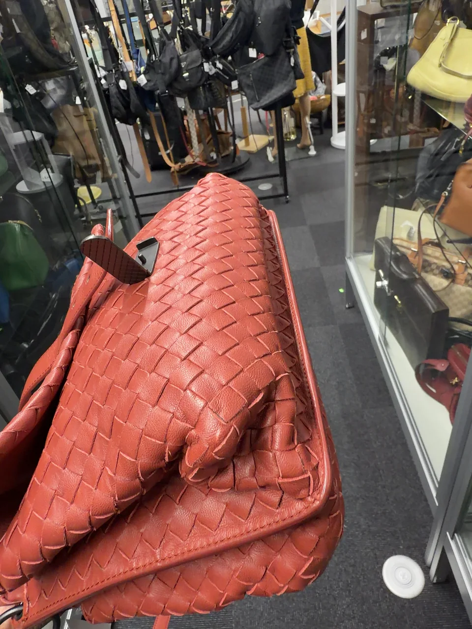 BOTTEGA VENETA INTRECCIATO BAG view 9