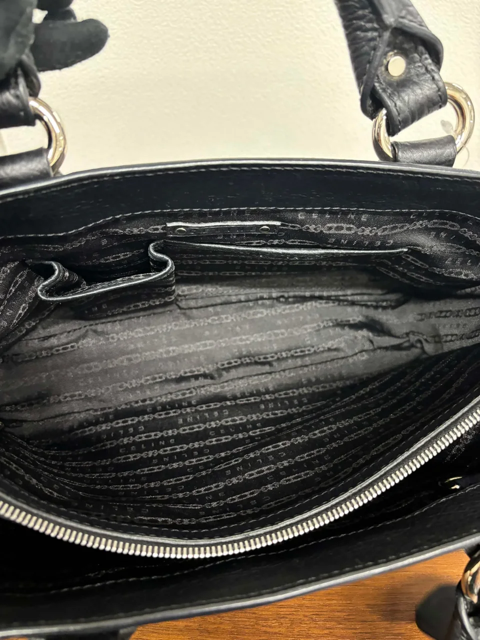 CELINE BOOGIE (BLACK) hover