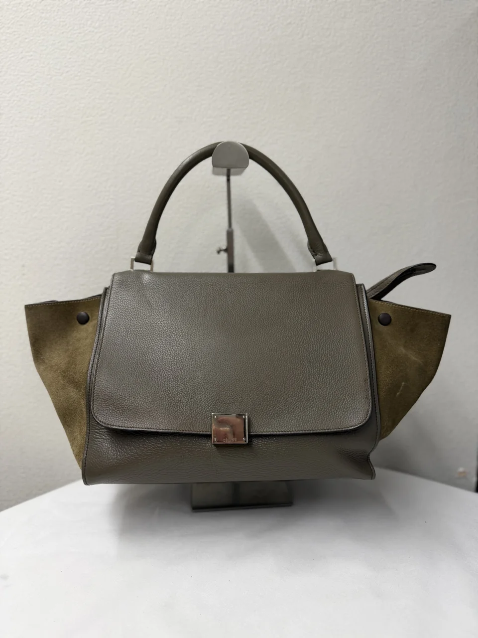 CELINE TRAPEZE TWO-WAY BAG