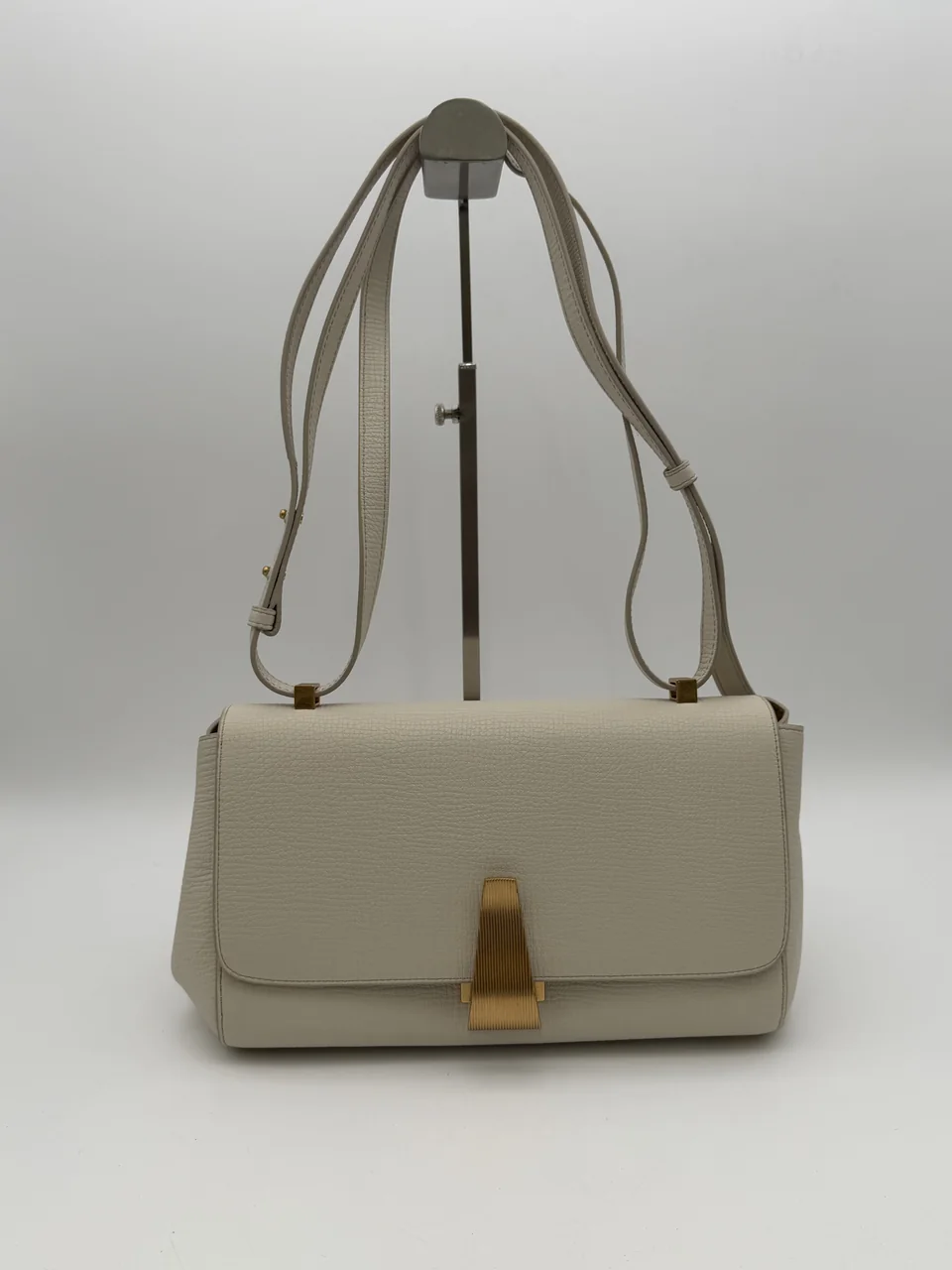 BOTTEGA VENETA SHOULDER BAG (WHITE)