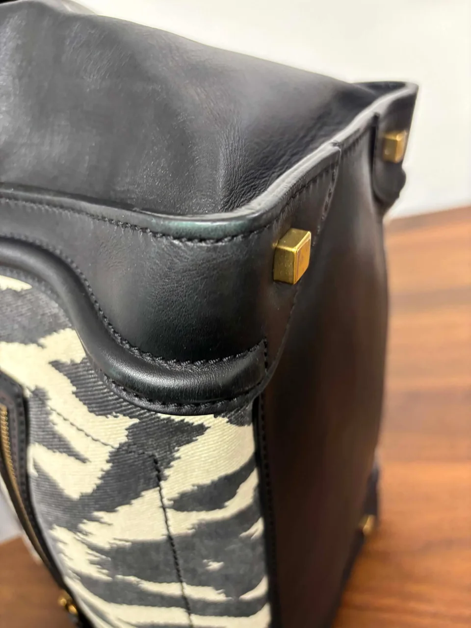 CELINE LUGGAGE MINI (BLACK) view 8