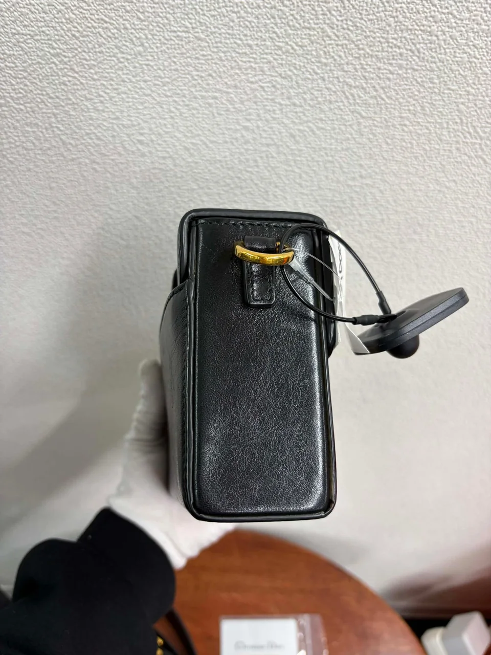 CD MONTAIGNE BOX SHOULDER BAG view 9