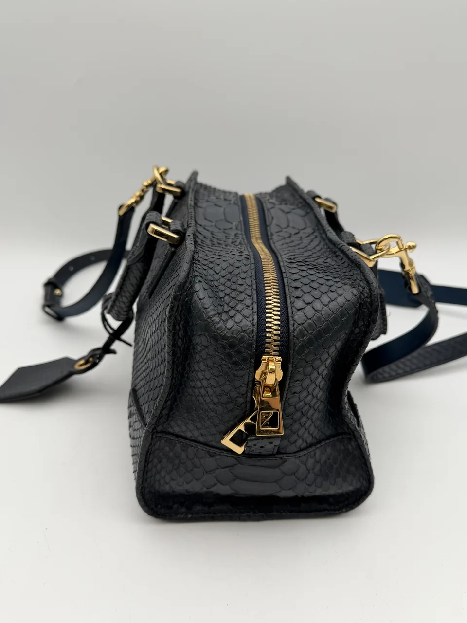 LOEWE PYTHON AMAZONA 28 (NAVY) view 6