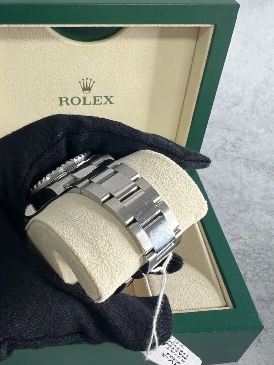 SS/AT ROLEX GMT MASTER II (2018/02/12, 116710LN, H5Y14982) view 8