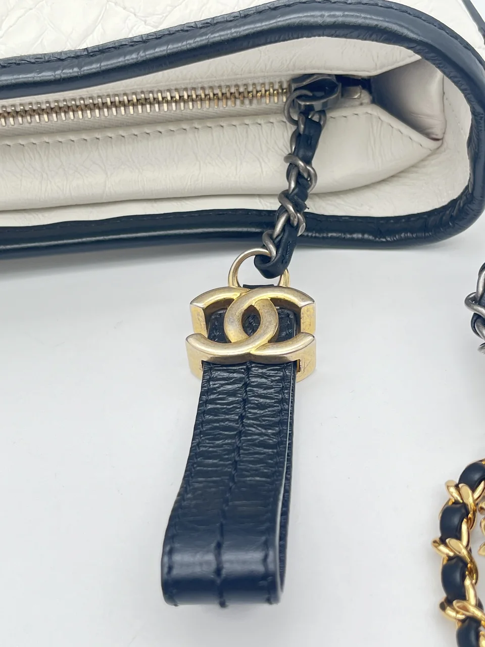 CHANEL CALF SKIN GABRIELLE view 10