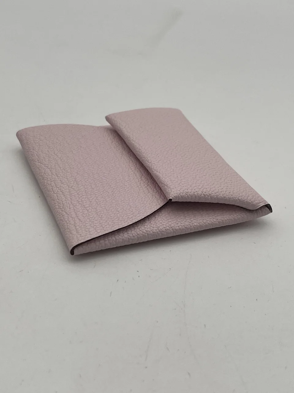 HERMES BASTIA (CHEVRE, ROSE DARLING, W STAMP) view 3