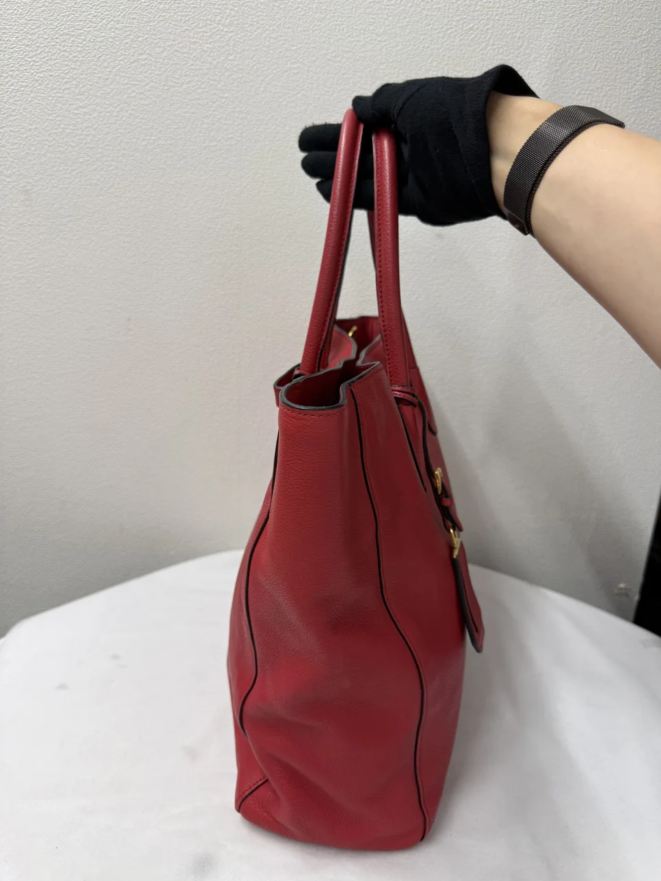 PRADA TWO-WAY BAG view 3