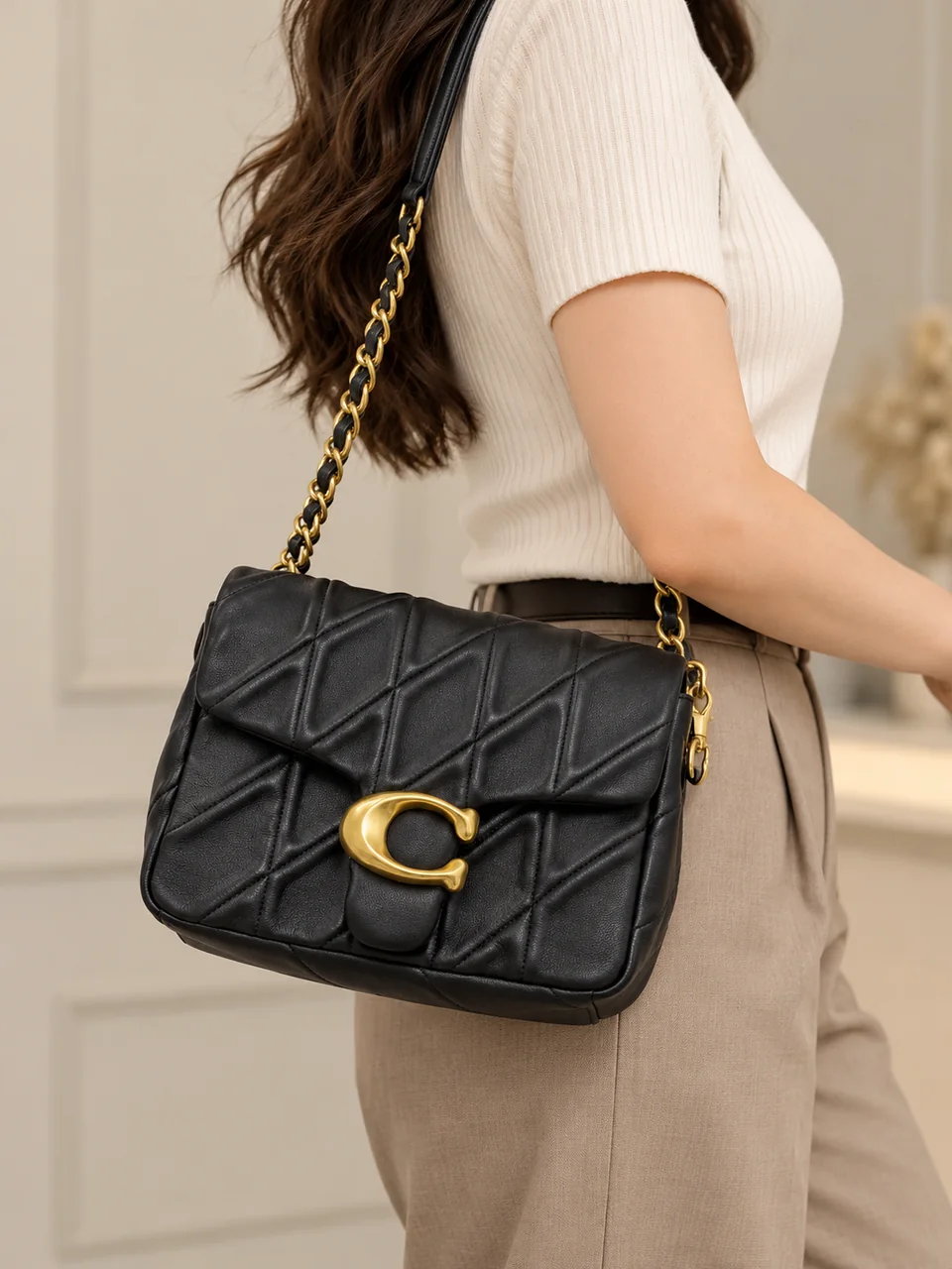 COACH THREE-WAY BAG hover