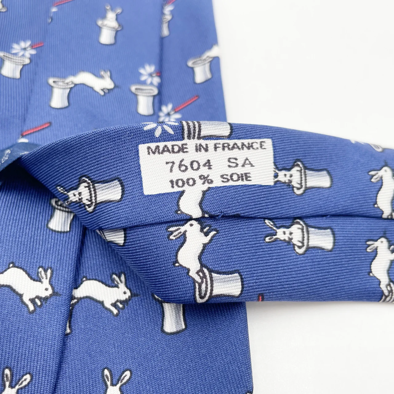 HERMES NECKTIE (RABBIT) view 9