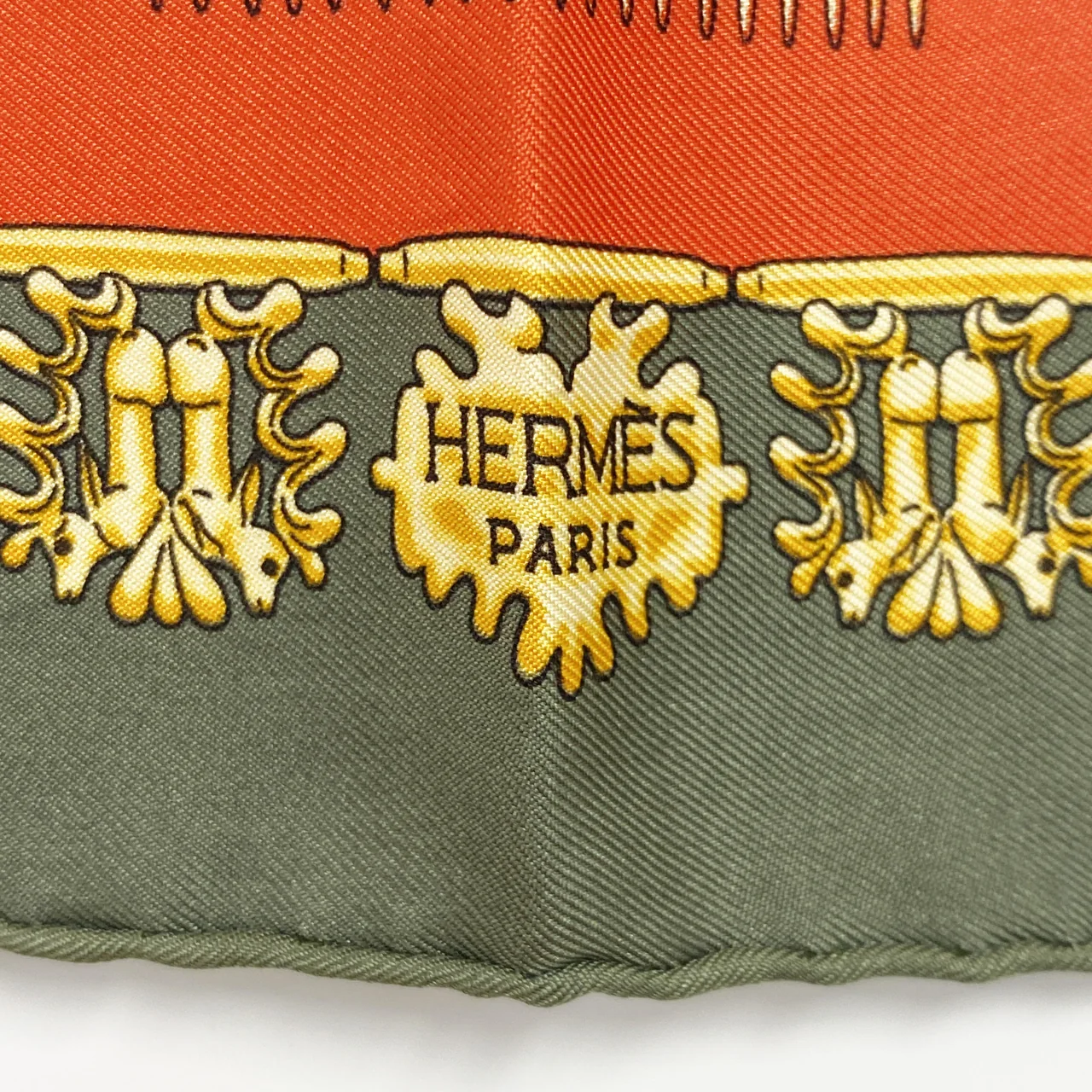 HERMES PETIT SCARF view 3
