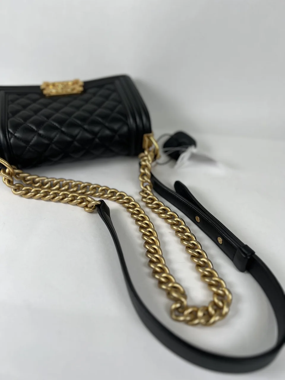 CHANEL LAMB SKIN LE BOY 20 view 18