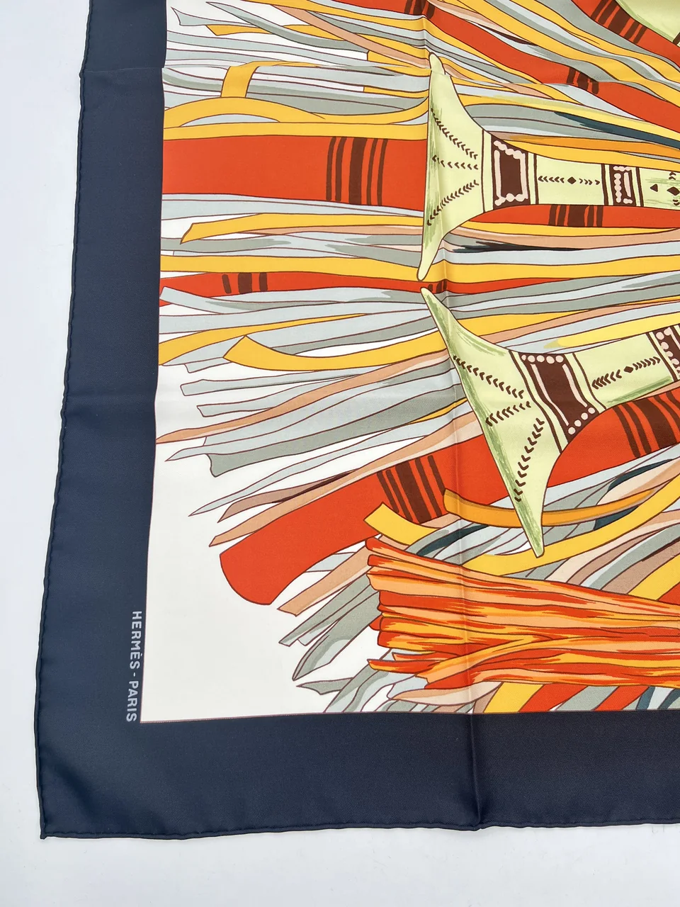 HERMES CUIRS DU DESERT SCARF view 6