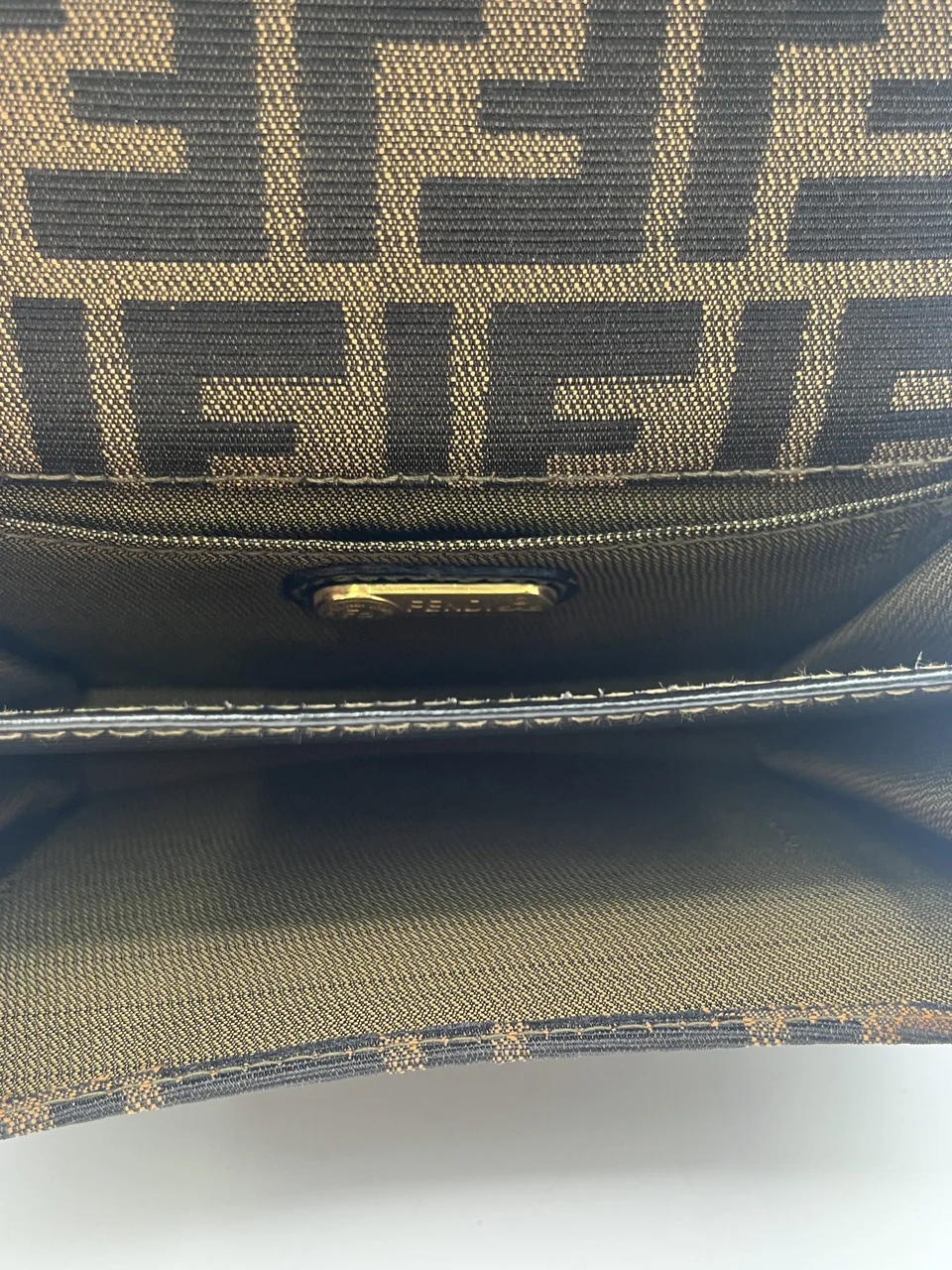 FENDI ZUCCA SHOULDER BAG view 6
