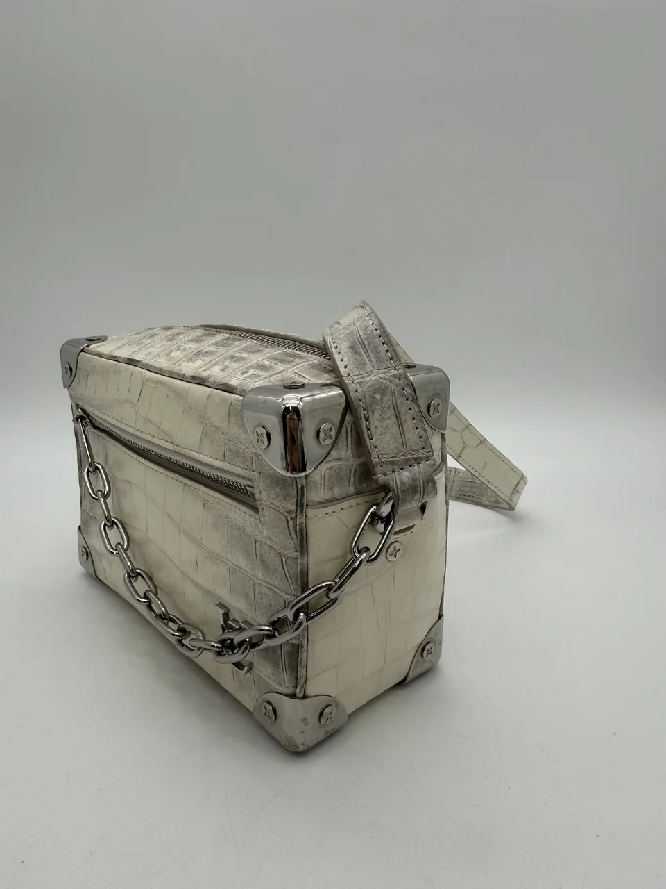 LV ALLIGATOR SOFT TRUNK view 6