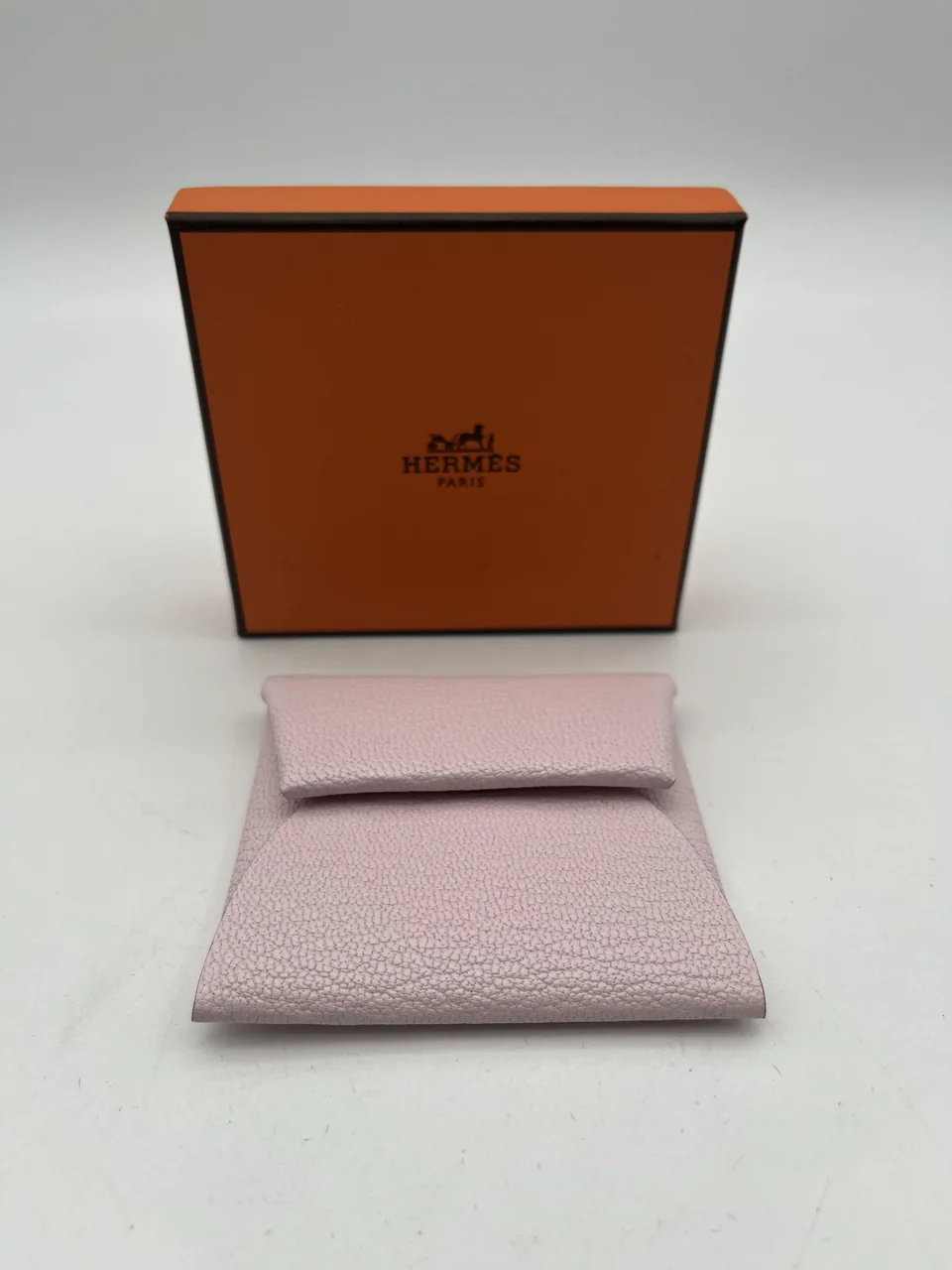 HERMES BASTIA (CHEVRE, ROSE DARLING, W STAMP)