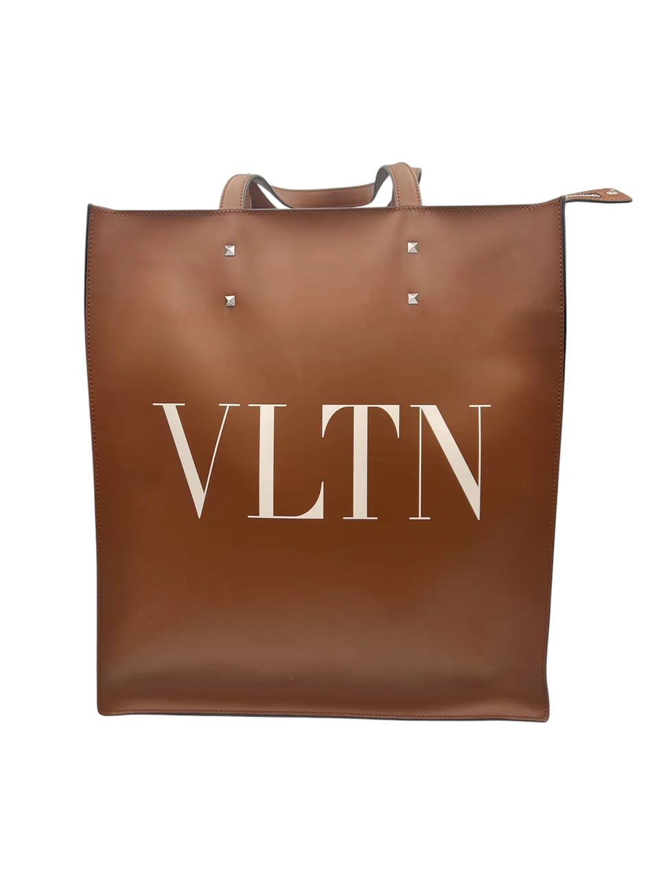 VALENTINO TOTE (BROWN) view 3
