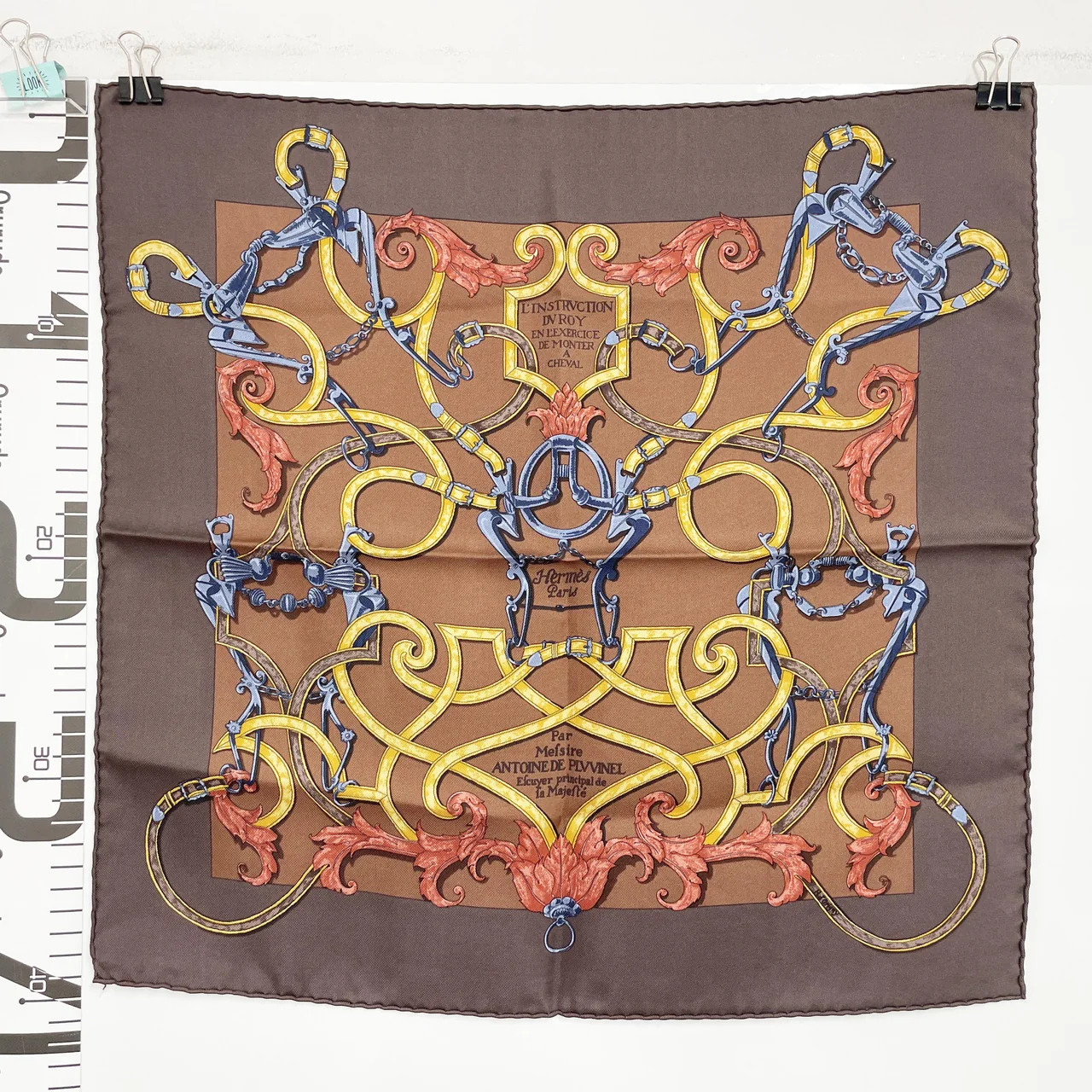 HERMES SCARF