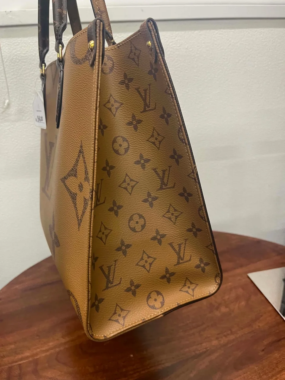 LV MONOGRAM JEANT REVERSE ON THE GO view 11