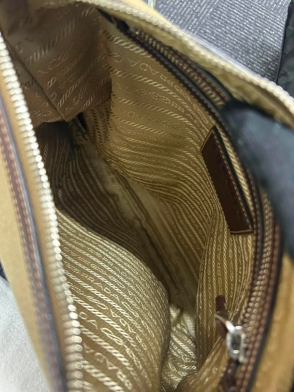 PRADA LOGO JACQUARD view 3