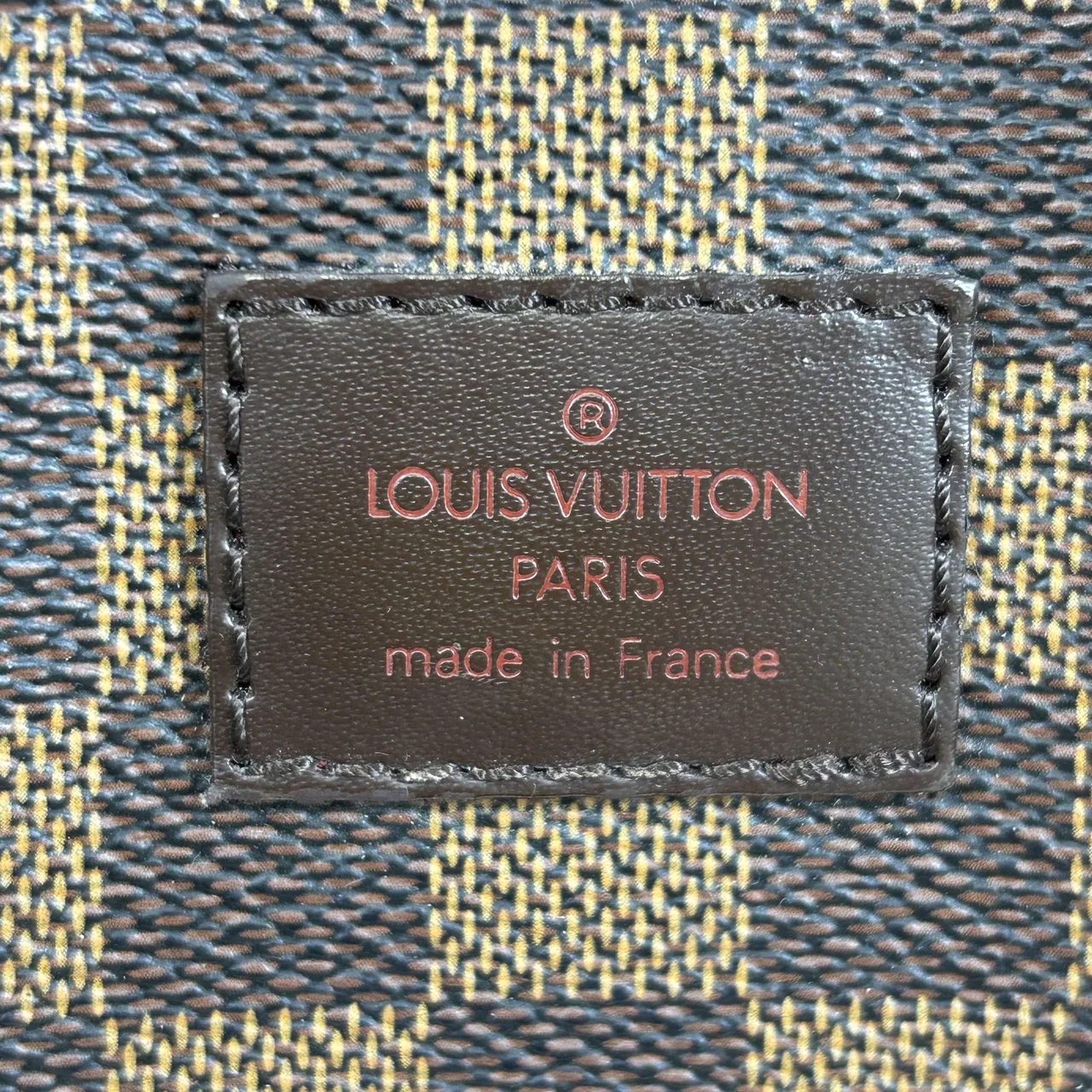LV DAMIER SAUMUR 30 view 9