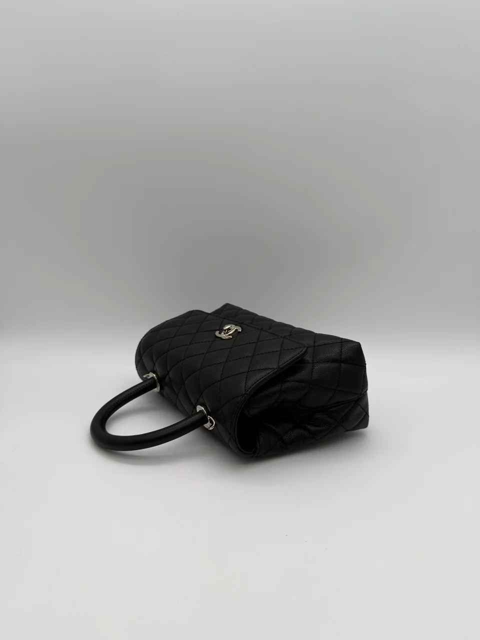 CHANEL CAVIAR COCO MARK SHOULDER BAG view 7